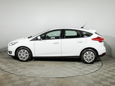 2018 Ford Focus III Рестайлинг, белый, 1189700 рублей, вид 3