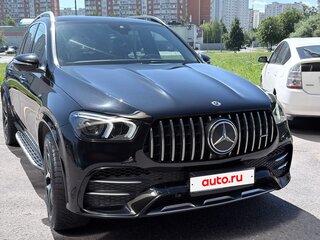 2019 Mercedes-Benz GLE AMG 53 AMG II (V167), чёрный, 6100000 рублей, вид 2