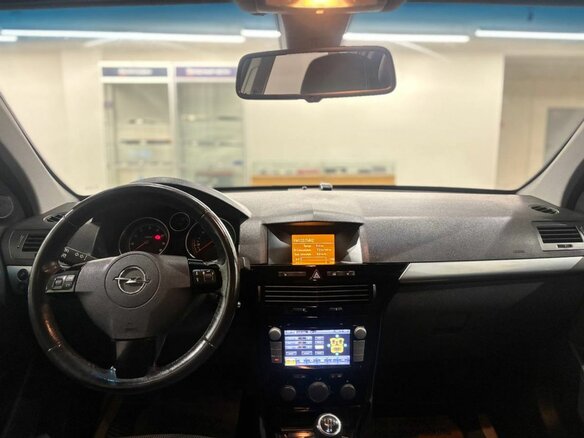 2012 Opel Astra H Рестайлинг, серый, 495000 рублей - вид 5