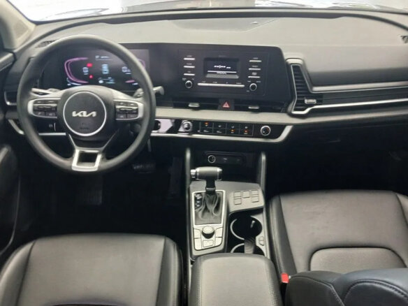 2022 Kia Sportage V, серый, 2157000 рублей - вид 12