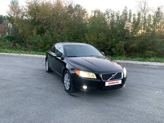 2007 Volvo S80 II, чёрный, 615000 рублей, вид 2