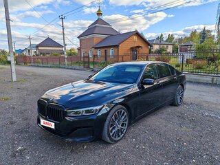 2021 BMW 7 серии 740i VI (G11/G12) Рестайлинг, чёрный, 5950000 рублей, вид 1