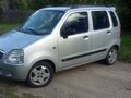 2001 Suzuki Wagon R II, серебристый