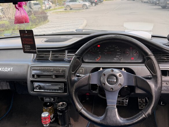 1994 Honda Civic V, чёрный, 75000 рублей - вид 4
