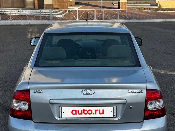2012 Lada (ВАЗ) Priora I, серебристый, 260000 рублей - вид 4