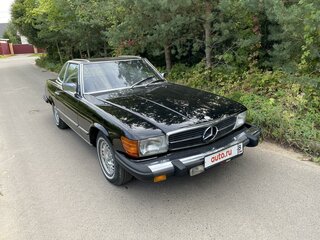 1979 Mercedes-Benz SL-Класс 450 III (R107, C107), чёрный, 4800000 рублей, вид 4
