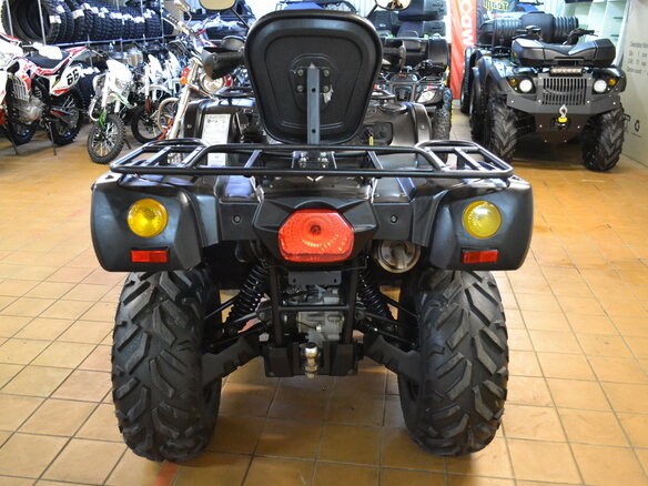 2011 Stels ATV-500, чёрный - вид 3