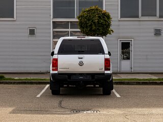 2012 Volkswagen Amarok I, серебристый, 1695000 рублей, вид 5