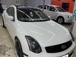 2005 Infiniti G35 III, белый, 1180000 рублей, вид 4