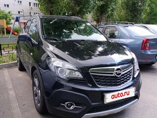 2014 Opel Mokka I, чёрный, 850000 рублей, вид 3
