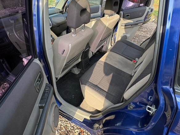 2005 Nissan X-Trail I Рестайлинг, синий, 550000 рублей - вид 10