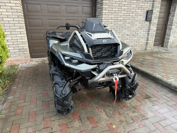 2026 BRP Can-Am Outlander X MR 1000R, зелёный, 2250000 рублей - вид 6