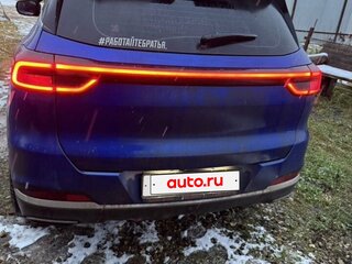 2022 Chery Tiggo 7 Pro I, синий, 1350000 рублей, вид 4