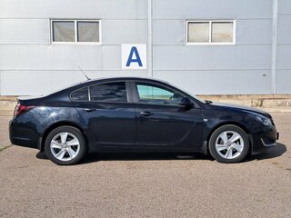 2014 Opel Insignia I Рестайлинг, чёрный, 1130000 рублей, вид 4