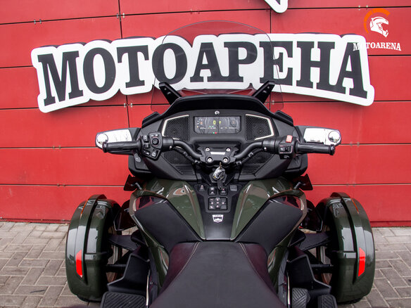 2023 BRP Can-Am Spyder, зелёный, 2173598 рублей - вид 9