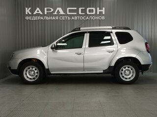 2016 Renault Duster I Рестайлинг, серебристый, 890000 рублей, вид 5
