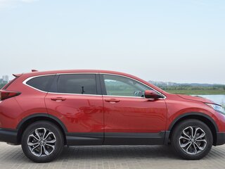 2022 Honda CR-V V Рестайлинг, красный, 2410000 рублей, вид 2