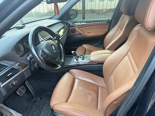 2009 BMW X5 35d II (E70), чёрный, 2200000 рублей, вид 5