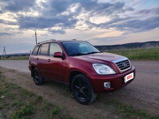 2012 Chery Tiggo (T11) I, красный, 460000 рублей, вид 5