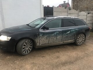 2008 Audi A6 allroad II (C6), чёрный, 1400000 рублей, вид 4