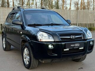 2008 Hyundai Tucson I, зелёный, 675000 рублей, вид 1