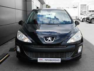 2010 Peugeot 308 I, чёрный, 398000 рублей, вид 2
