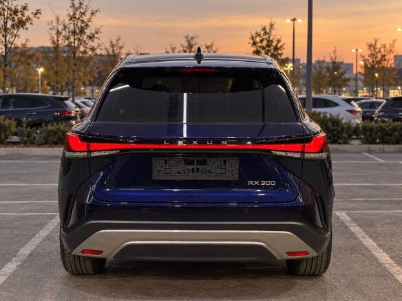 2026 Lexus RX 300 V, синий, 7730000 рублей - вид 5