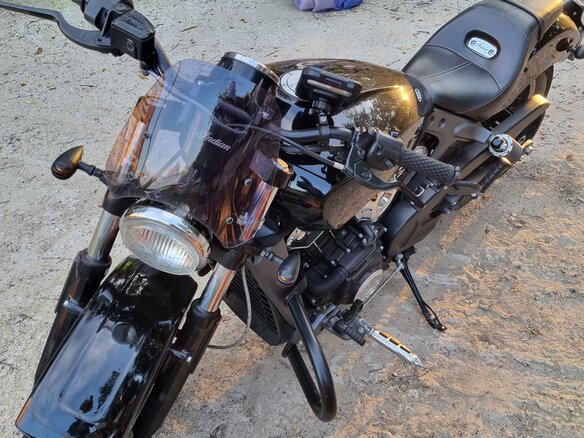 2017 Indian Scout, чёрный, 780000 рублей - вид 3
