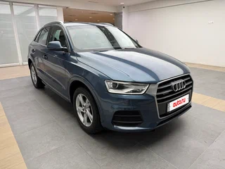 2016 Audi Q3 I (8U) Рестайлинг, синий, 2090000 рублей, вид 3