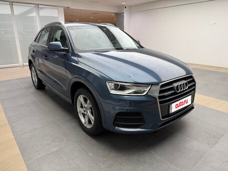 2016 Audi Q3 I (8U) Рестайлинг, синий, 2090000 рублей, вид 3
