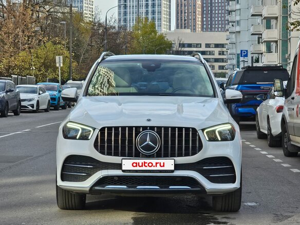 2021 Mercedes-Benz GLE 300 d II (V167), белый, 6555000 рублей - вид 12