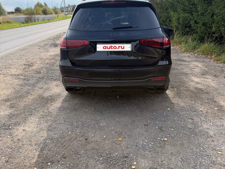 2021 Mercedes-Benz GLS 580 II (X167), чёрный, 8500000 рублей, вид 5