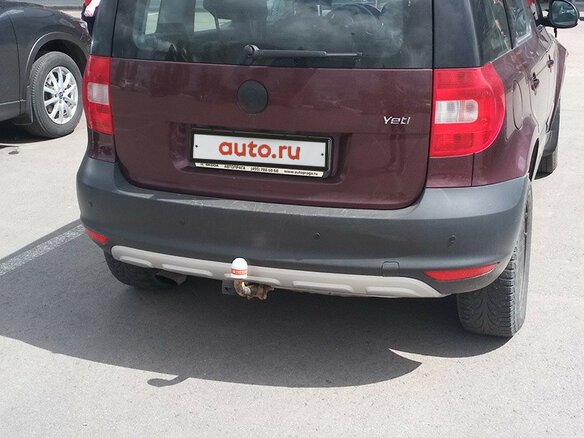 2012 Skoda Yeti I, коричневый - вид 1