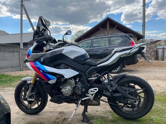 2015 BMW S 1000 XR, белый, 880000 рублей - вид 4