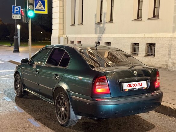 2005 Skoda Octavia I (A4) Рестайлинг, зелёный, 189000 рублей - вид 5