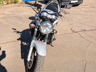 2003 Honda CB 600F Hornet, серебристый, 400000 рублей, вид 4
