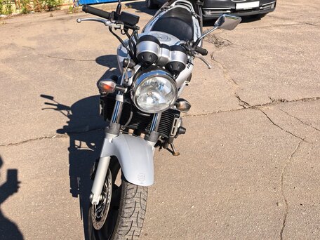 2003 Honda CB 600F Hornet, серебристый, 400000 рублей, вид 4