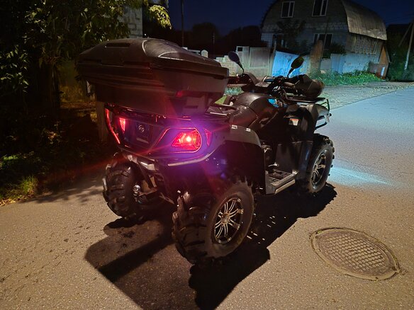 2014 CFMoto CF800-X8, чёрный, 700000 рублей