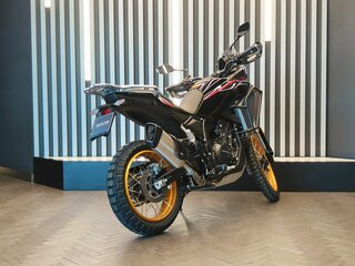 2026 QJMotor SRT 450 RX, красный, 579000 рублей, вид 3
