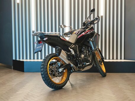 2026 QJMotor SRT 450 RX, красный, 579000 рублей, вид 3