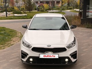 2019 Kia Cerato IV, белый, 1900000 рублей, вид 2