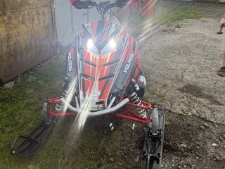 2010 Polaris 800 Rush, красный, 500000 рублей, вид 4