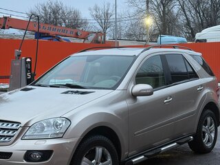 2007 Mercedes-Benz M-Класс 350 II (W164), золотистый, 1620000 рублей, вид 4