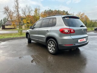 2008 Volkswagen Tiguan I, серый, 950000 рублей, вид 2