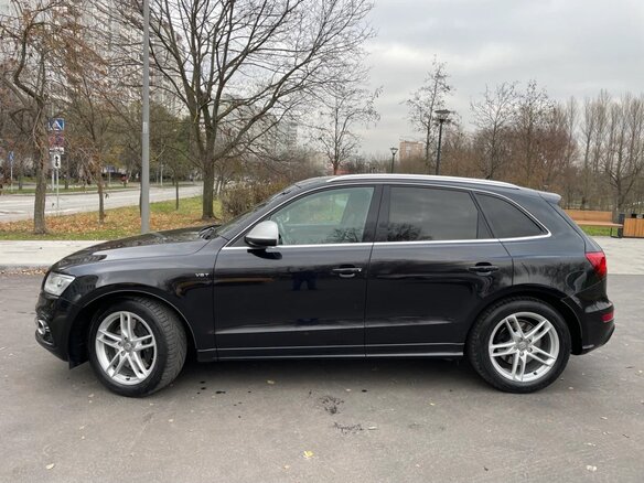 2014 Audi SQ5 I (8R), чёрный, 2200000 рублей - вид 1