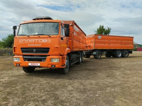 2017 КамАЗ 65115, оранжевый, 3350000 рублей, вид 2