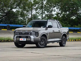 2026 Nissan Navara (Frontier) V (D27), чёрный, 4000000 рублей, вид 1