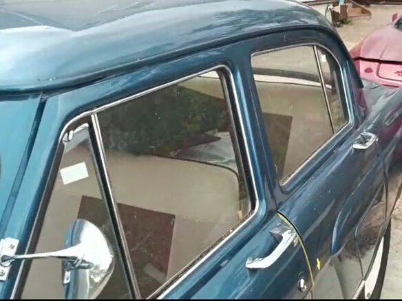 1960 ГАЗ 21 «Волга» 21И, голубой, 2150000 рублей - вид 10