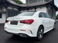 2022 Mercedes-Benz A-Класс 180 Long IV (W177) Рестайлинг, белый, 1680007 рублей - вид 3