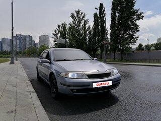 2002 Renault Laguna II, серый, 365000 рублей, вид 3